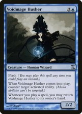 Voidmage Husher Time Spiral NM Blue Uncommon MAGIC THE GATHERING CARD ABUGames
