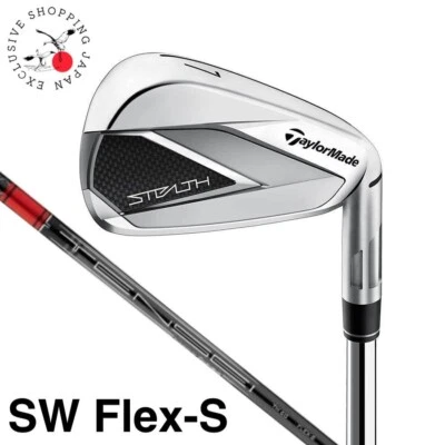 Taylormade Golf Stealth SW Iron Club Tensei Red TM60 2022 Graphite Shaft S Flex - Image 1 of 4