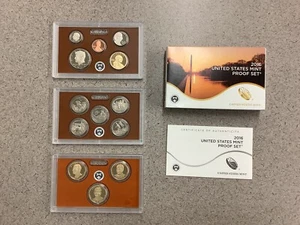 United States Mint Proof Set 2016 - Picture 1 of 9