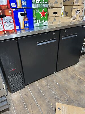 Commercial Refrigerator Used Two Door • 200$
