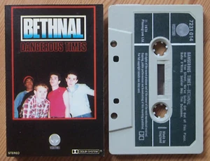 BETHNAL - DANGEROUS TIMES (VERTIGO 7231 014) 1978 UK CASSETTE RARE UK PUNK PUB - Picture 1 of 3
