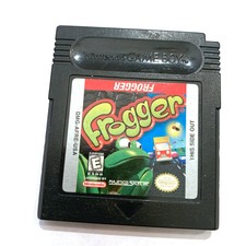 Frogger - Game Boy Color Gameboy Game - Tested & Working
