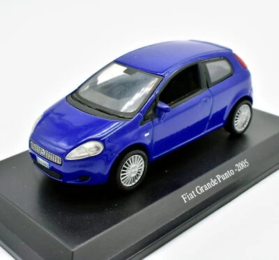 Modellino auto scala 1:43 FIAT GRANDE PUNTO diecast collezione norev modellismo - Immagine 1 di 4