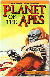 Planet of The Apes No 8, Adventure Comics, Dec. 1990.