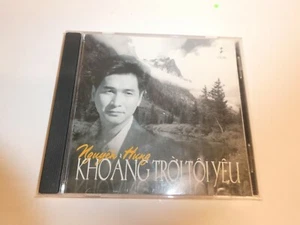 Vietnamese Music CD 1994 - Nguyen Hung - Khoang Troi Toi Yeu - Mua Hong Prod - Foto 1 di 5