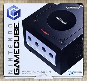 Nintendo Gamecube Console Black Boxed Fully Working - Japan Import Vgood! - Picture 1 of 7