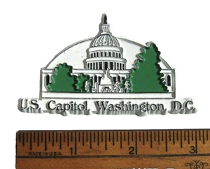 US Capitol Souvenir Magnet Washington DC - Picture 1 of 3