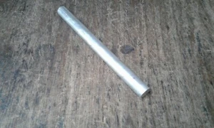 1 sección de sierra de aluminio de AlCuMgPb diámetro redondo 20 mm longitud 230 mm - Imagen 1 de 1