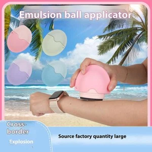 Sunscreen Applicator - Portable BPA-free Refillable Sponge with Replacement Head - Picture 1 of 20