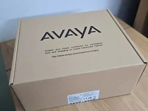 New Sealed Avaya B189 - conference VoIP phone Black 700503700 inc VAT - Picture 1 of 4