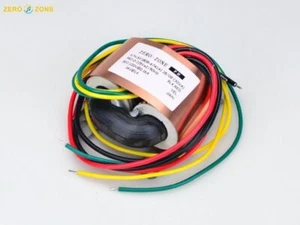 GZLOZONE 30VA R-Core Transformer 100V +14V für SHUER MM Phono Vorverstärker DIY - Bild 1 von 4
