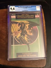 Green Arrow The Longbow Hunters #1 - CGC 9.4 - 1987 - DC Comics - Copper Age Key