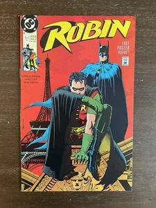 Robin #1 1991 9.2 With Poster - Picture 1 of 4