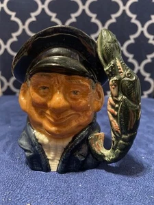 Royal Doulton "Lobster Man" D6620 4" Toby Mug - Picture 1 of 6