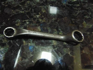 Rare Proto 8162-S 5/8 X 3/4 Stubby 12 PT Double Offset DOE End Wrench USA Tool - Picture 1 of 9