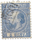 Pays-Bas, 1867 - 7IIA - Livraison 0€ dès 5 lots groupés