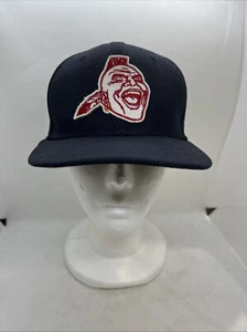 Rare Banned Logo Atlanta Braves New Era 59fifty Chief Noc A Homa Fitted 7 FLAWS - Picture 1 of 13