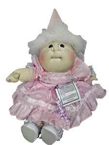 Cabbage Patch Kid Babyland Soft Sculpture Newborn 20TH Party 1998 OOAK RARE - Picture 1 of 18