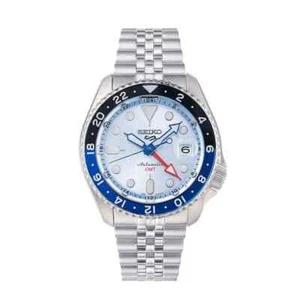 Seiko 5 Sports Automatic GMT Limited Edition 1000pcs Ice Blue Watch SSK029K1 - Picture 1 of 5