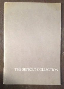 Seybolt Art Coll. Underwood Gall. 1980 ILL. Color, B/W Plates Exhib Catalog ~New - Imagen 1 de 2
