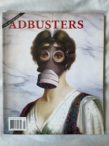 Banksy Adbusters Art Fart May 2005 Magazine Issue - Imagen 1 de 8