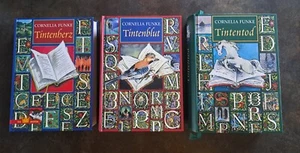 TINTENHERZ, TINTENBLUT, TINTENTOD / Trilogie von Cornelia Funke - wie neu - Bild 1 von 8