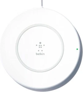 NEW! Belkin Boost Up Wireless Charging Pad - White iPhone - Picture 1 of 7