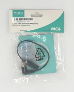 MC4 TRRS to TRS Adapter 3.5mm Female TRRS to Male TRS Camera Recorder Cable - Picture 1 of 9