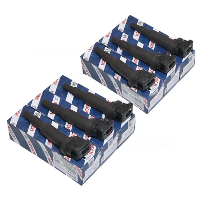 6x ignition coil 0221504470 For Bosch BMW 325i 328i 335 525 528 530 535 X3 X5 X6 - Image 1 of 4