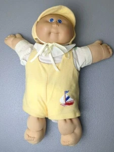Vintage Cabbage Patch Doll Preemie Boy Kendall Emory Original Clothing Baby Doll - Imagen 1 de 11