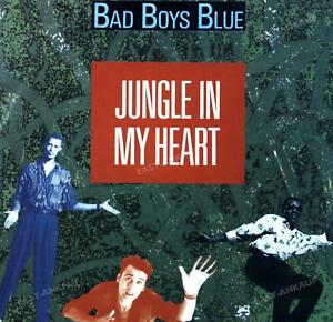 Bad Boys Blue - Jungle In My Heart 7in (VG/VG) .