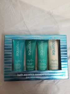 New H2O+ Bath Aquatics Escape Collection Body Butter- Bath Gel - Body Balm- Hand - Picture 1 of 5