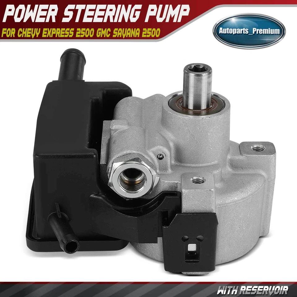 Bomba de dirección asistida para Chevy Express 2500 3500 GMC Savana 2500 3500 2017-2022 Foto 1 de 4