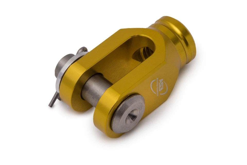 AS3 REAR BRAKE CLEVIS for SUZUKI RM 80 85 1998-2022 RM 125 250 2001-2008 - Image 1 of 1