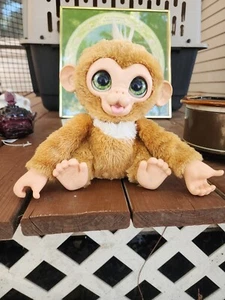 FurReal Friend Zandi the Monkey Plush Toy 2017 Talking Sound Effects Tested - Picture 1 of 5