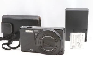 【Near Mint】 RICOH CX6 Compact Digital Camera With RICOH genuine case From JP(AU) - Picture 1 of 8