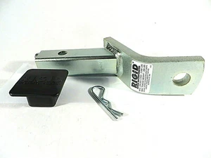Hitch RIGID 2000 lbs Tongue Wt 200 lbs Zinc Finish Max Load NEW - Picture 1 of 11