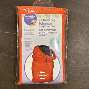 Babies R Us Air Travel Orange Bag Gear Check  - Picture 1 of 2