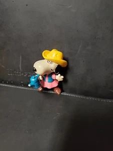 Belle The dog Snoopy Peanuts Toy 1966 United Feature Cowgirl Schultz VTG  - Picture 1 of 7