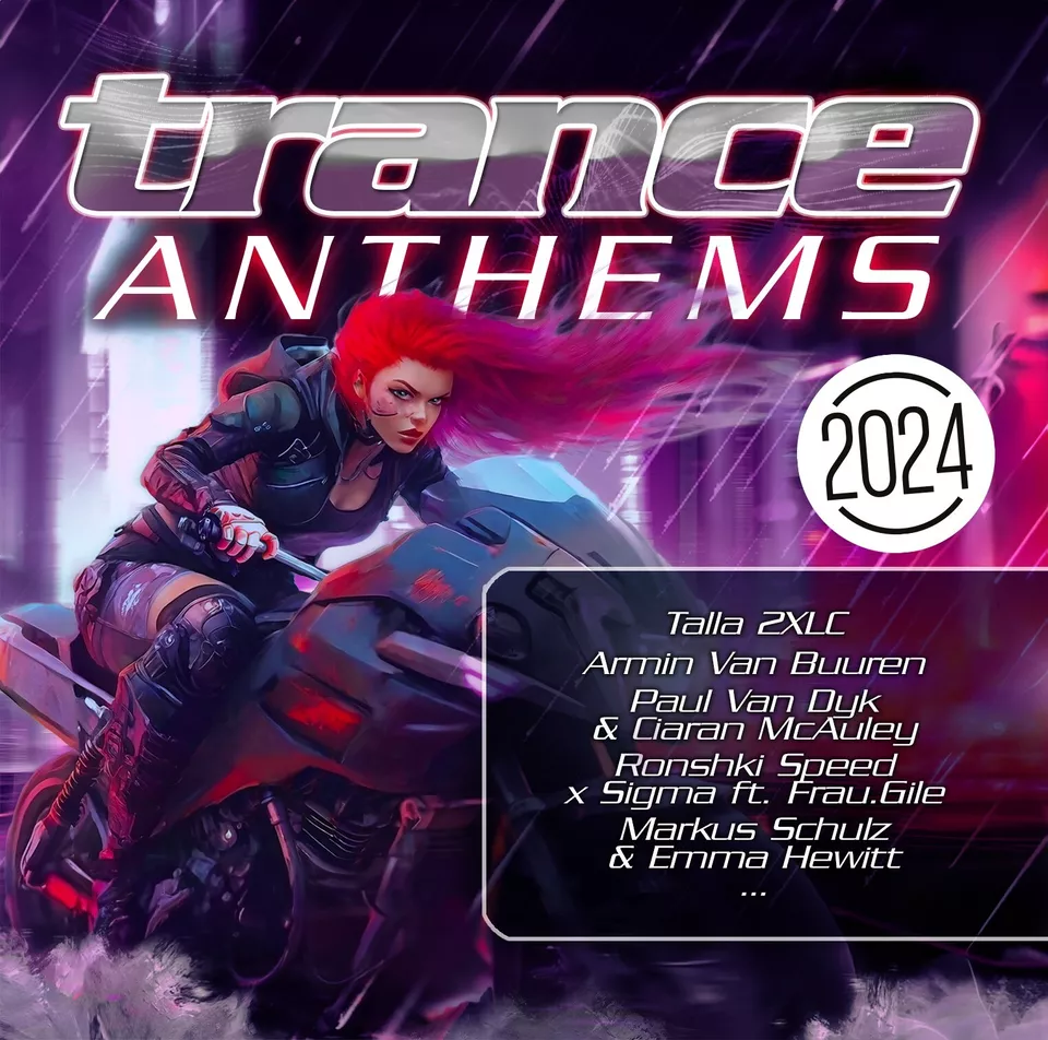 CD Trance Anthems 2024 von Various Artists 2CDs - Bild 1 von 1