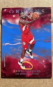Kawhi Leonard 2019 Panini Origins Blue #59 #'d 65/99 - Picture 1 of 2