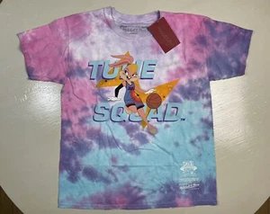 Mitchell & Ness x Space Jam 2 A New Legacy Lola Bunny Tie-Dye NBA T-Shirt - XS - Picture 1 of 7