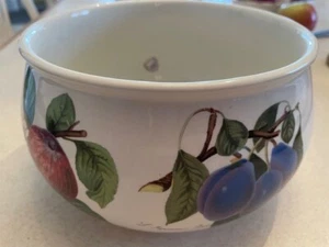 Portmeirion Pomona Casserole Dish 8 x 4 inches Fruit - Picture 1 of 5