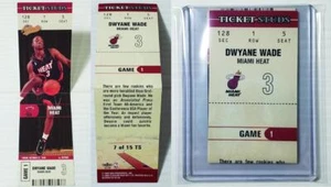 Dwyane Wade 2003-04 Fleer Authentix Ticket Studs #7 Miiami Heat - Picture 1 of 4