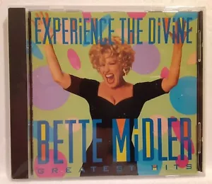 Bette Midler - Experience the Divine (Greatest Hits) 1993 CD Mint Sealed - Picture 1 of 2