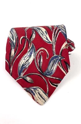 Corbata de seda Cambridge Classics Mervyns para hombre accesorio vintage trabajo de oficina  Foto 1 de 4