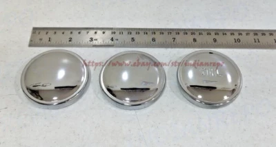 GAS CAP 2 PLAIN + 1 OIL + 3 RUBBER PACKING KIT (Set of 3) for INDIAN MOTORCYCLE - Image 1 of 4