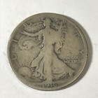 1916 - Walking Liberty Half Dollar - My1