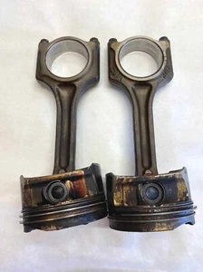 2010 MINI COOPER 2 Pieces Engine Piston with Connecting Rod Assembly 1.6L FWD G - Picture 1 of 12