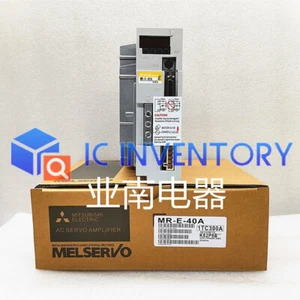 Mitsubishi Servoantriebe MR-E-40A BRANDNEU IN BOX MR-E40A - Bild 1 von 1